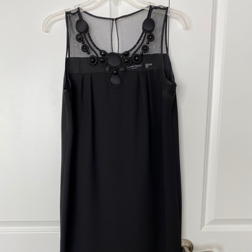 Ellen Tracy Black Sheath